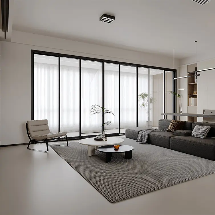 パノラマバルコニー スライディングウィンドウ